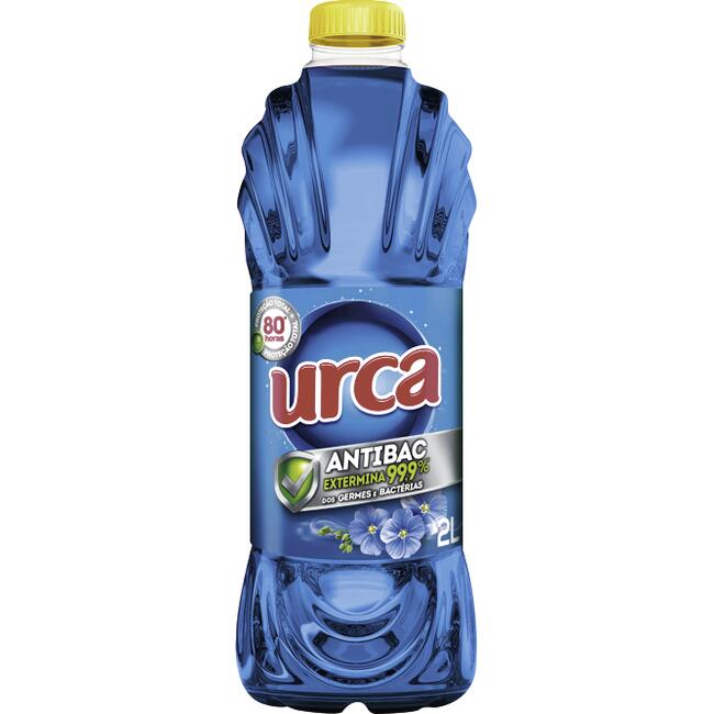 Desinfetante Urca Floral Frasco com 2L