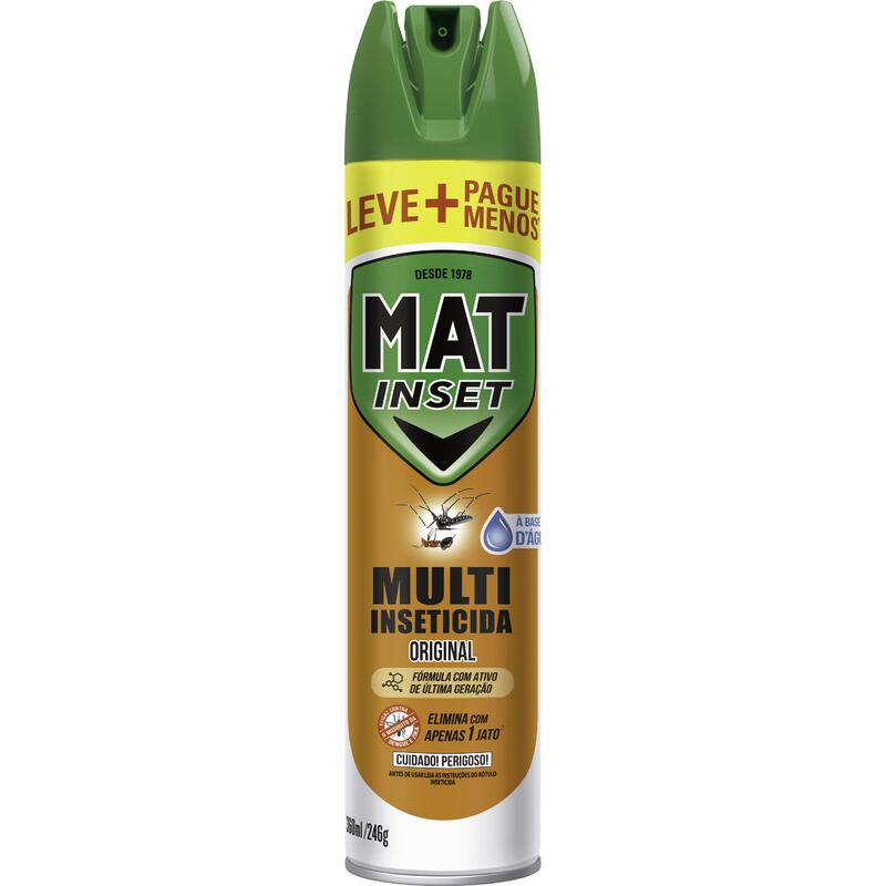 Inseticida Mat Inset Multi Inseticida Frasco com 360ml