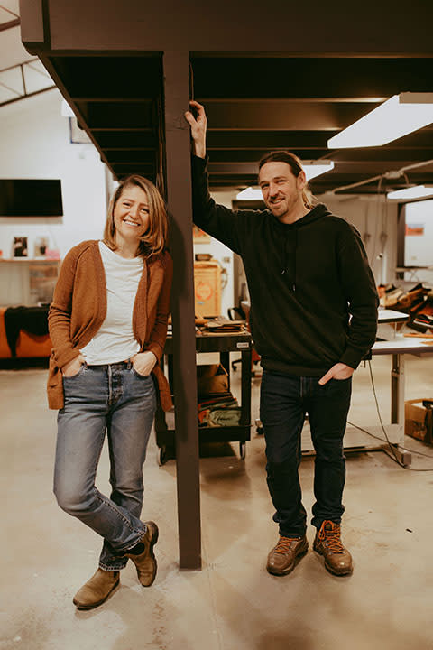 Amanda & Peter Shangraw