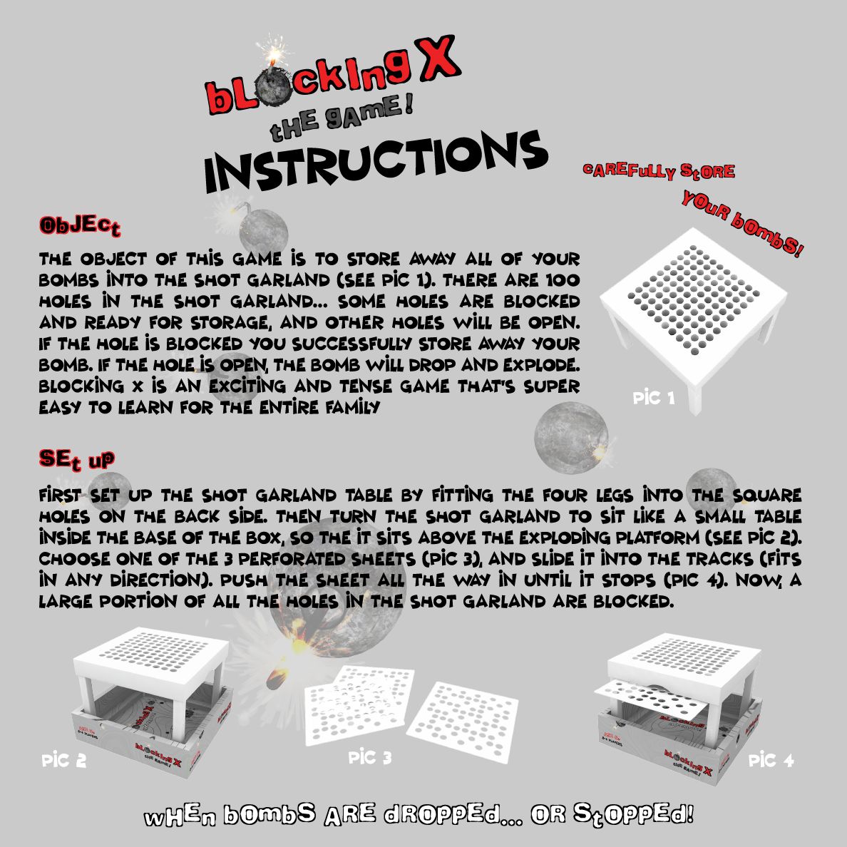 BlockingX instruction page 1
