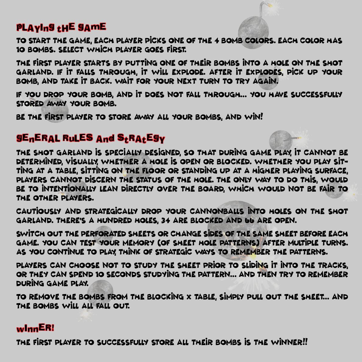 BlockingX instruction page 1