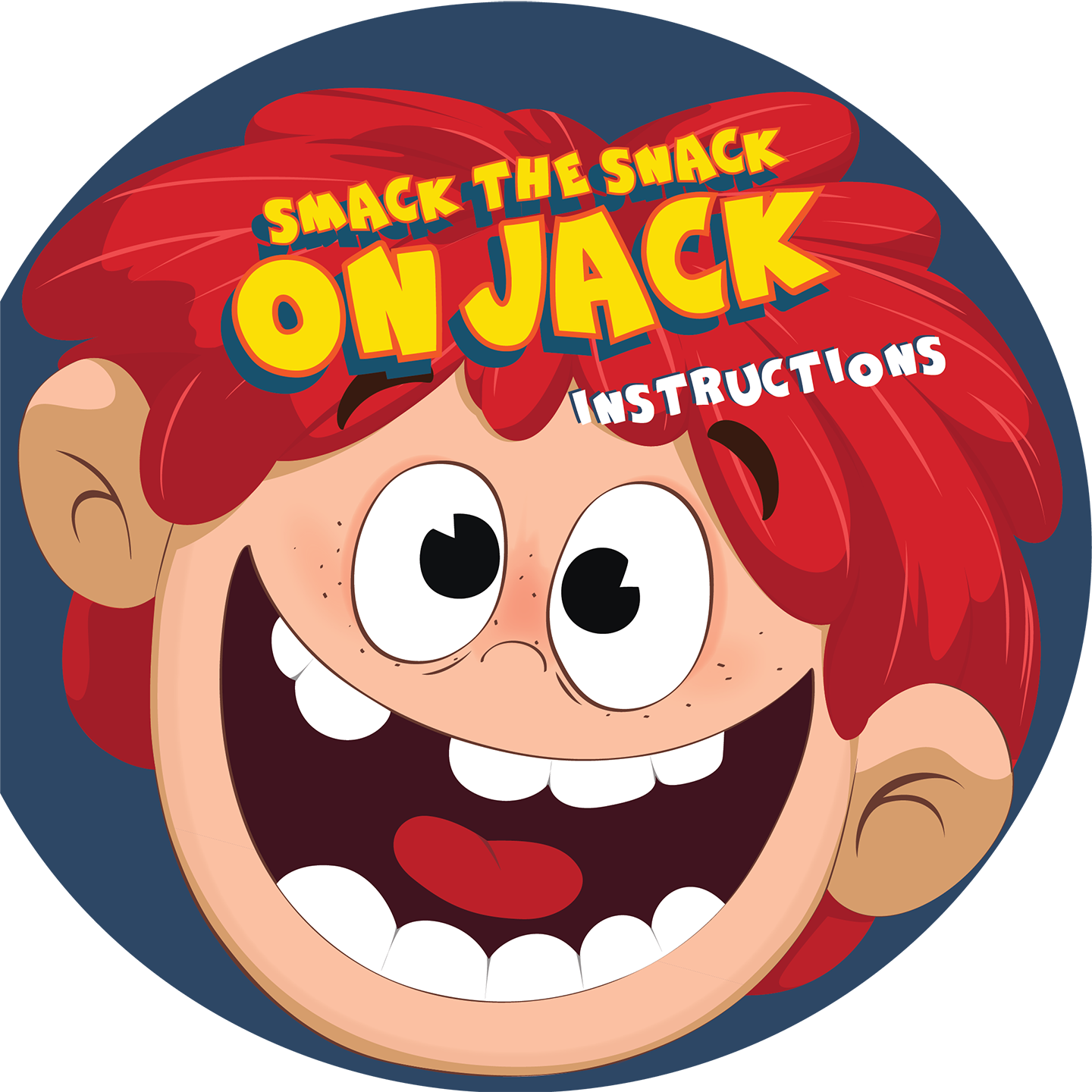 Smack the Snack on Jack instruction page 1