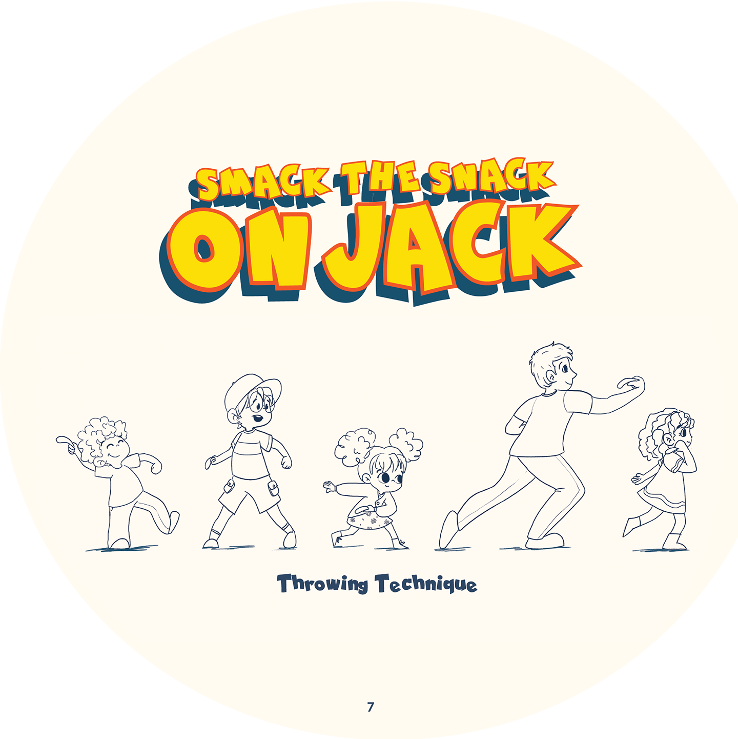 Smack the Snack on Jack instruction page 8