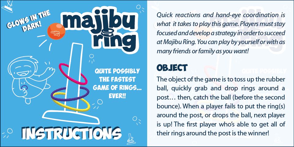 Majibu Ring Instruction page 1 