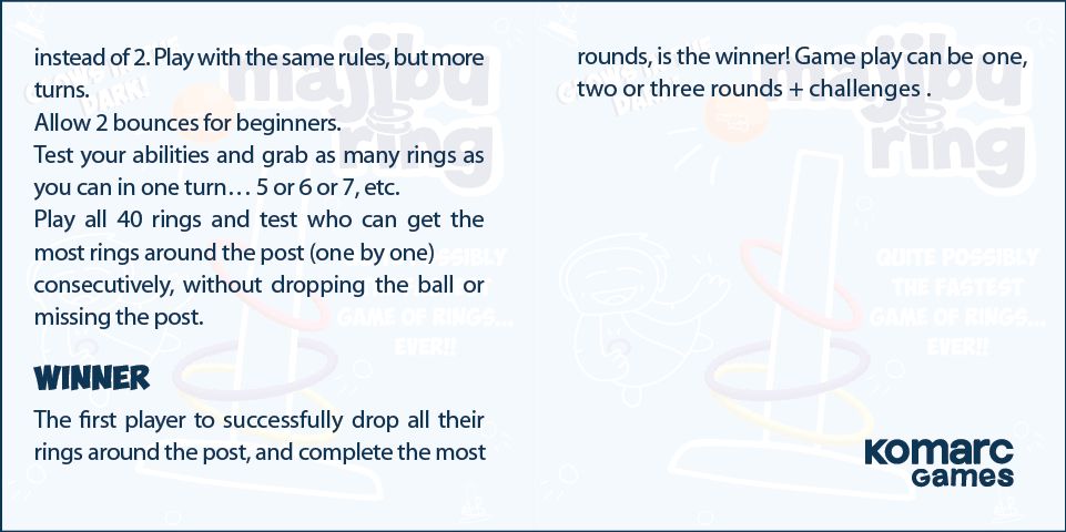 Majibu Ring Instruction page number 6