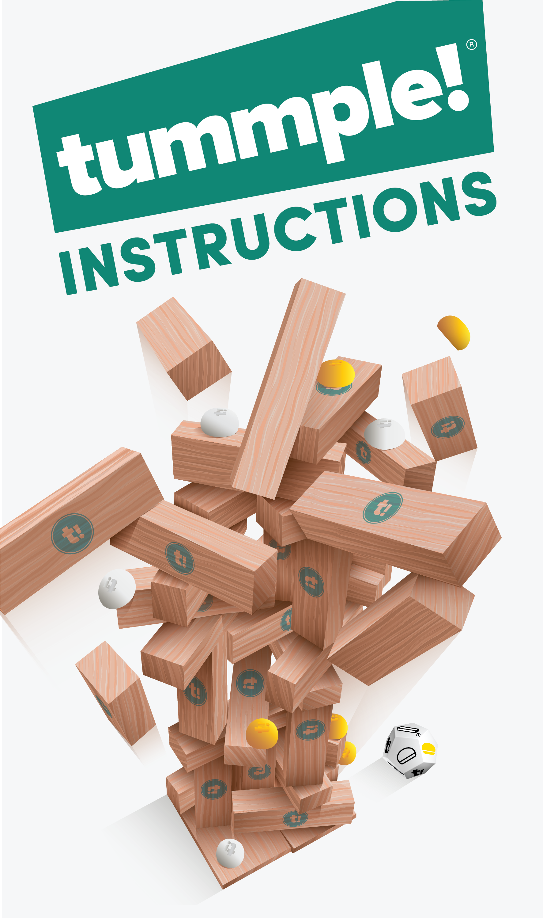 tummple! instruction page 1