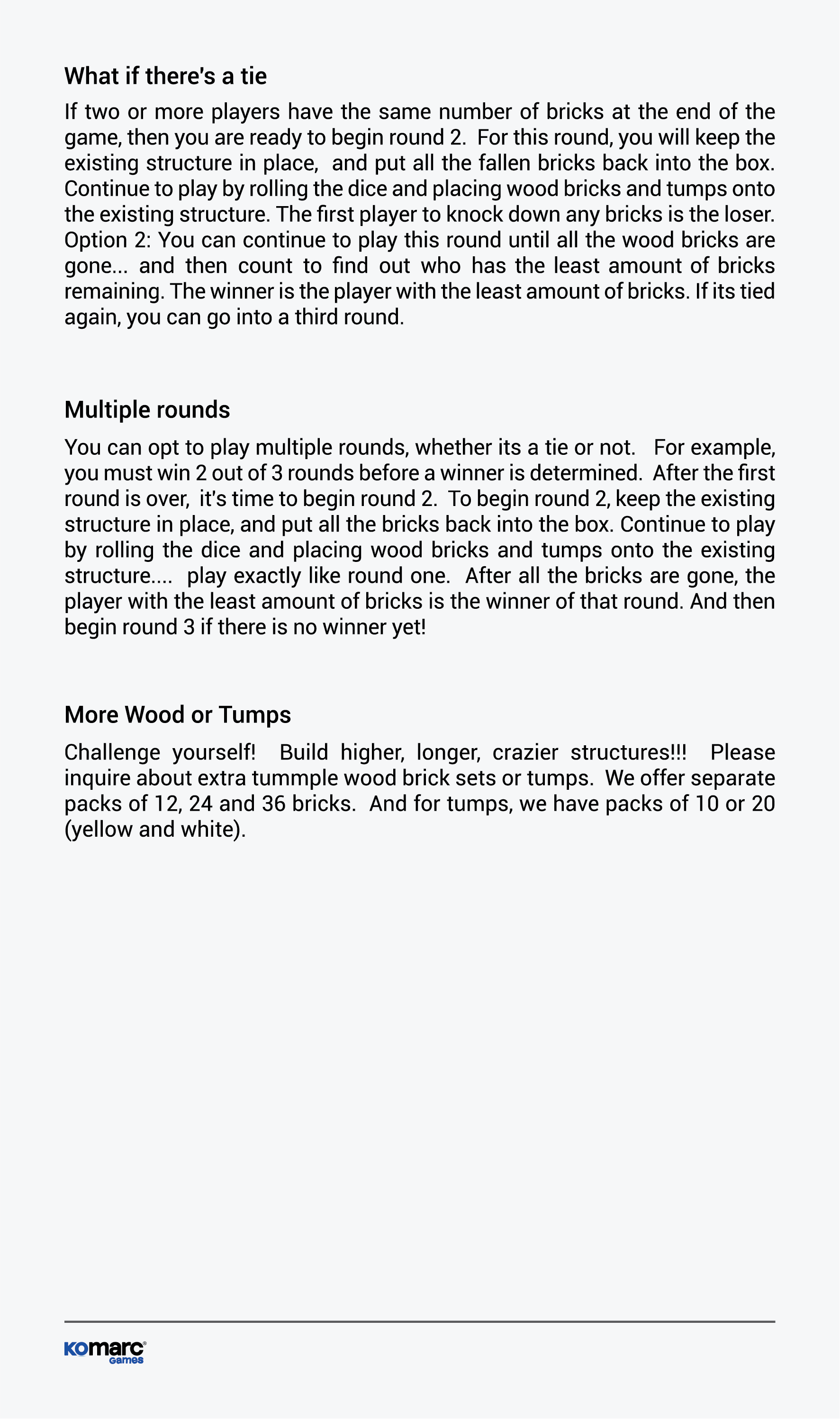 tummple! instruction page 4