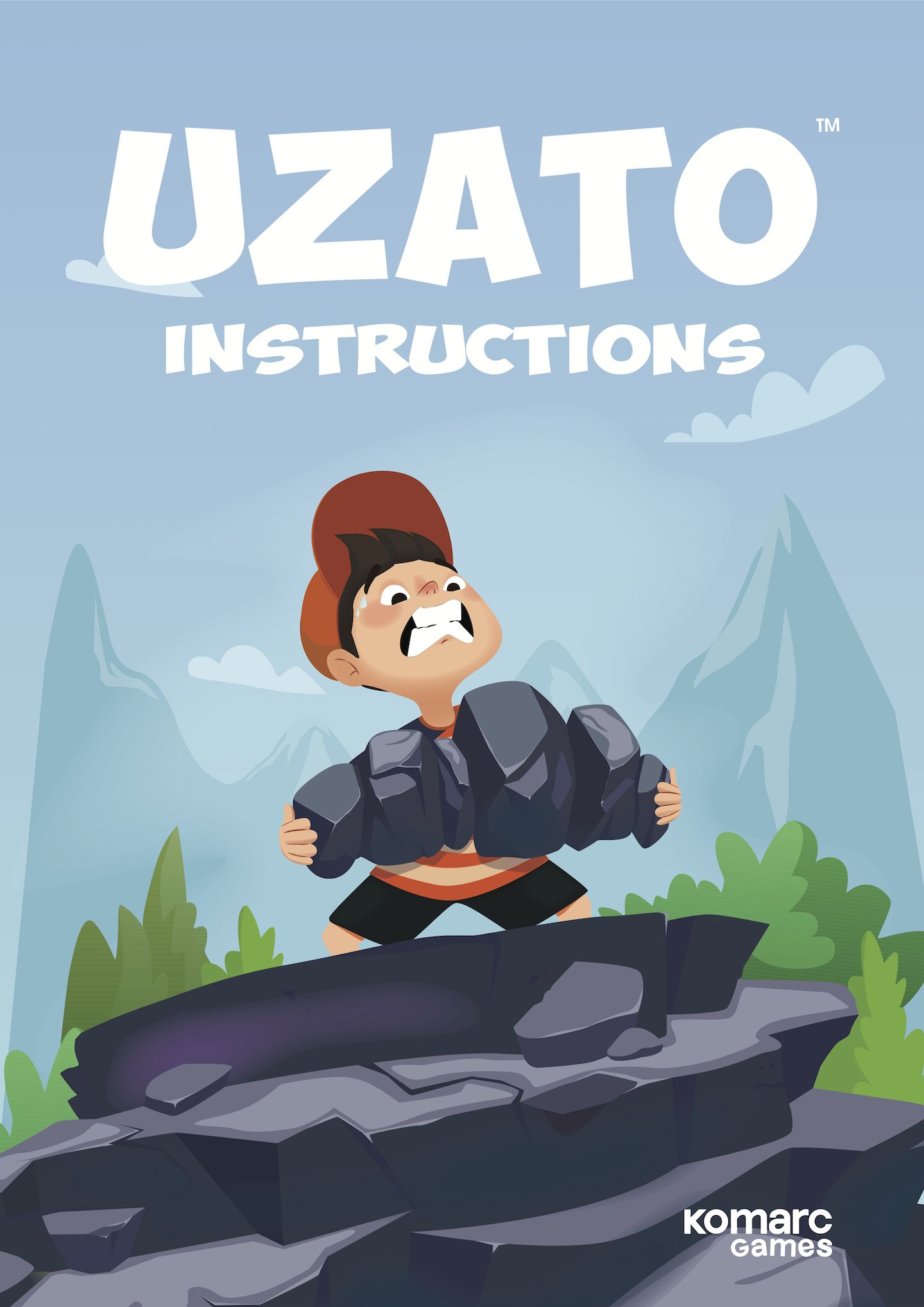 Uzato Instruction page number 1
