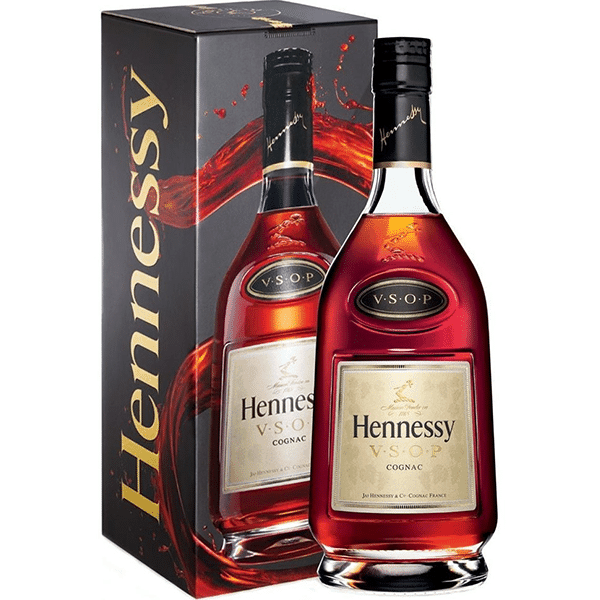 Moet & Chandon Rose & Hennessy VSOP Cognac Combo Package 750ml