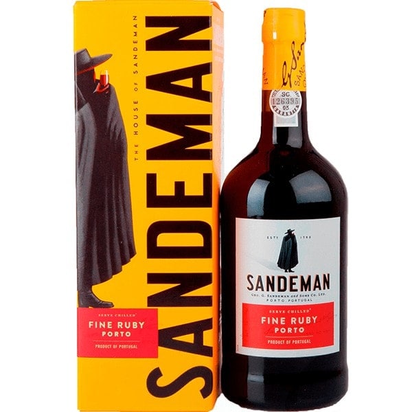 Sandeman Porto rouge Ruby : : Epicerie