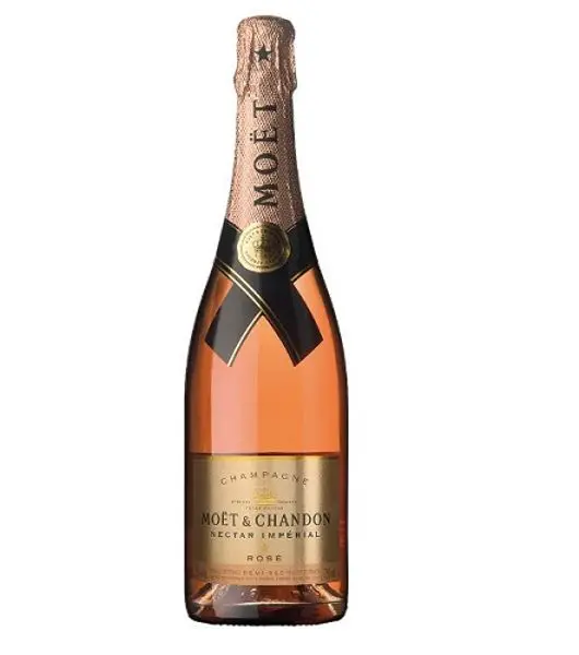 Moet & Chandon - Nectar Imperial Rose Luminous NV - Continental Wine &  Spirits