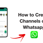 How to Create Channel in Whatsapp [New Feature 2023]