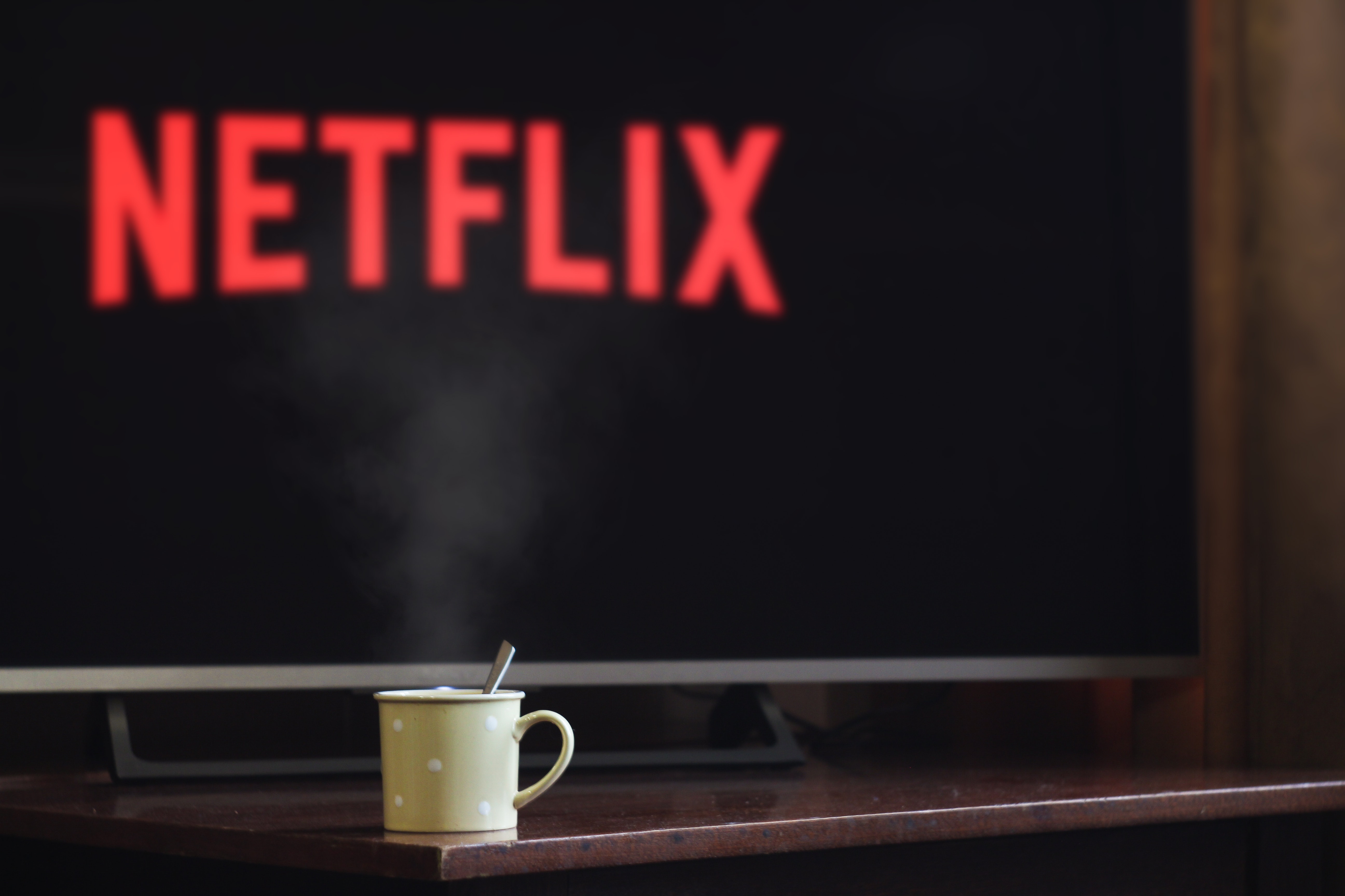 Netflix on Samsung Fridge Netflix logo