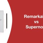 Differences between Remarkable and Supernote