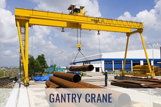 Gantry Crane Registration and Inspection Requirements
