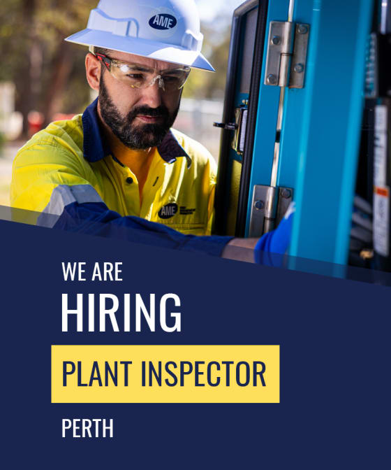 Plant Inspector - Perth Job