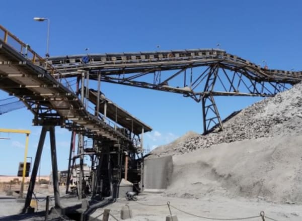 AME-MRC Structural Failure of Fixed Conveyor Stacker