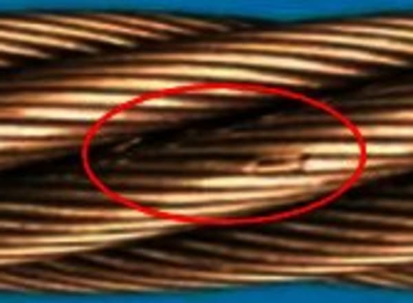 cable-feature Failing Wire Rope