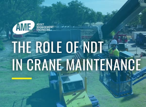 Non-Destructive Testing Crane Maintenance Non-Destructive Testing Crane Maintenance