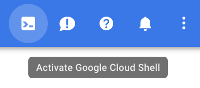 Google Cloud shell