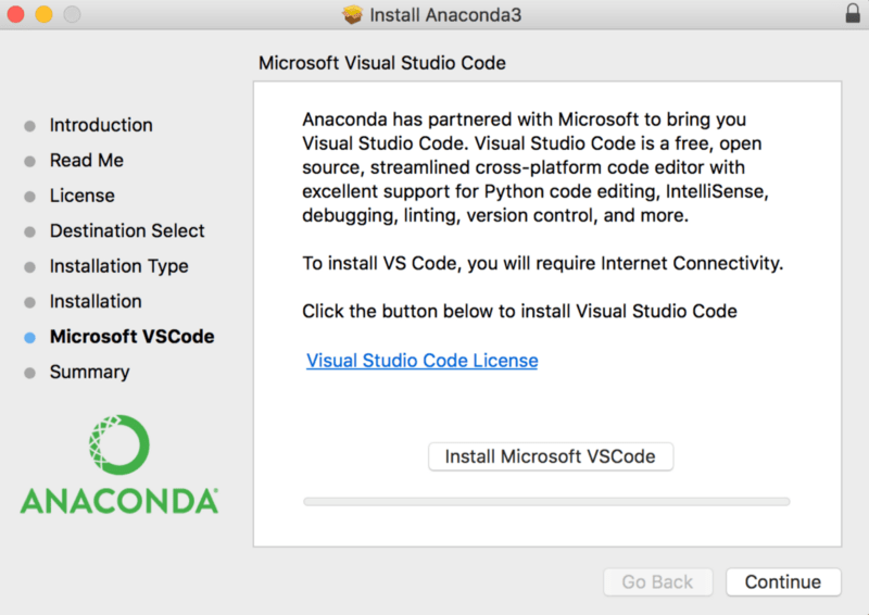 microsoft visual studio code install