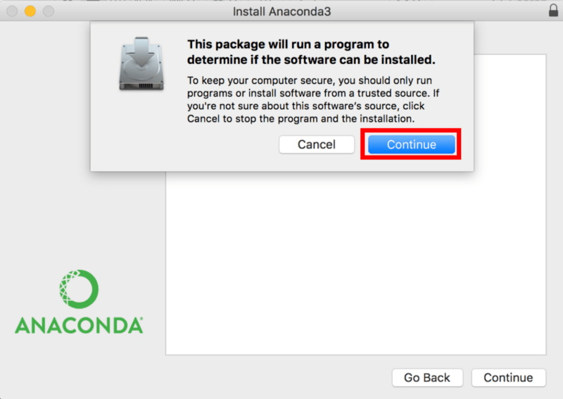 define anaconda for mac