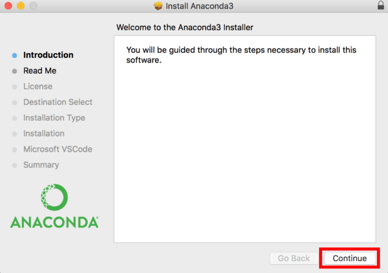 anaconda download mac os