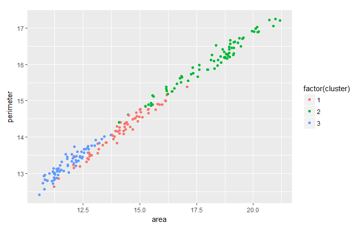 Perímetro versus área