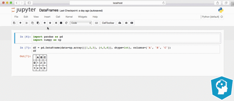 pandas dataframe tutorial gif