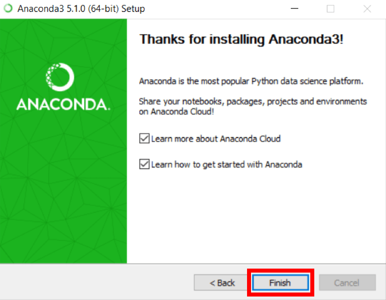 anaconda for windows 10 64 bit