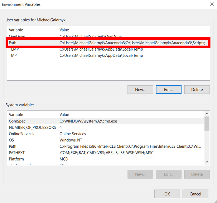 windows terminal add anaconda prompt