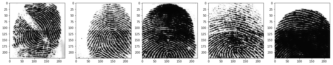 Reconstruction of Test Secugen Images