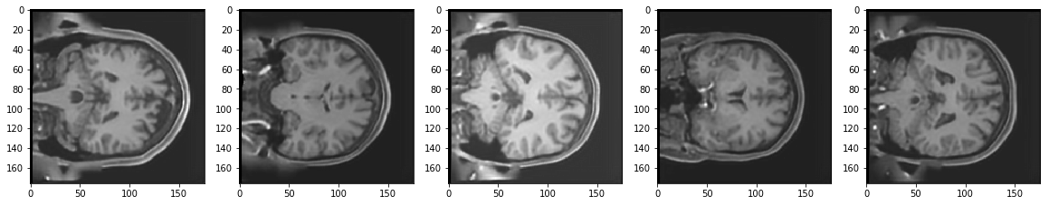 Reconstruction of Test Images