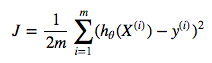 mse cost function