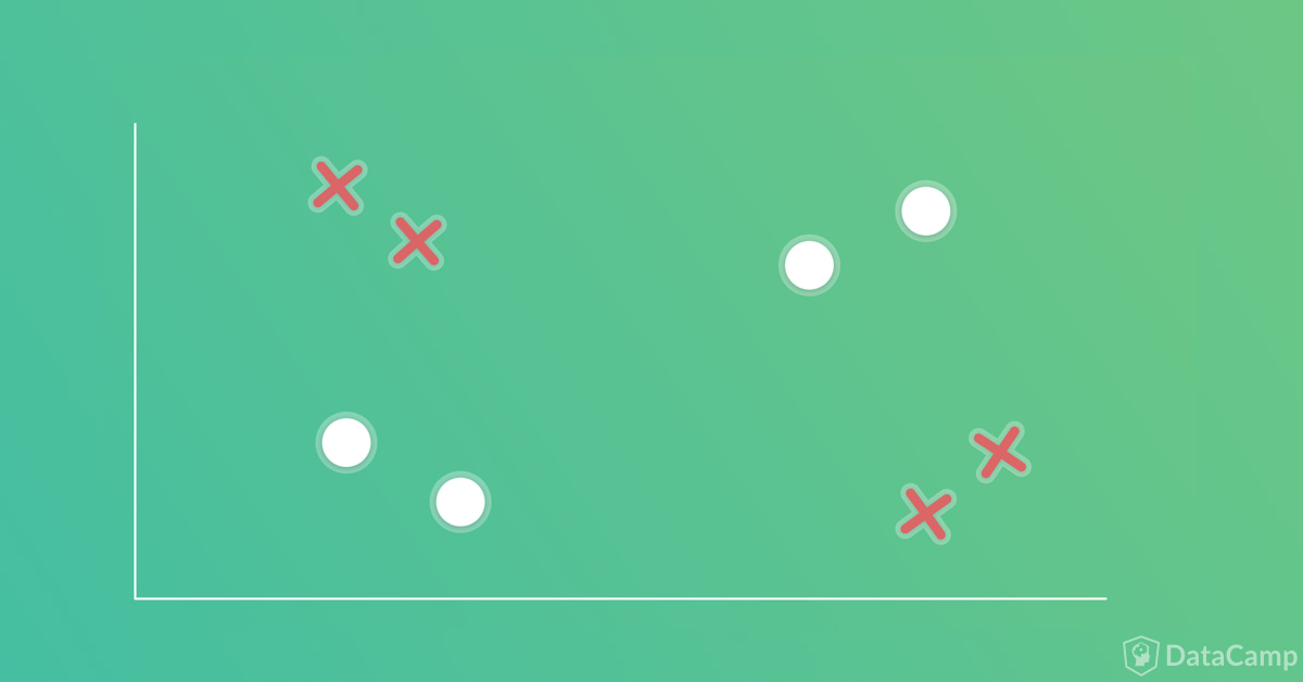 classification problem with two classes diagram