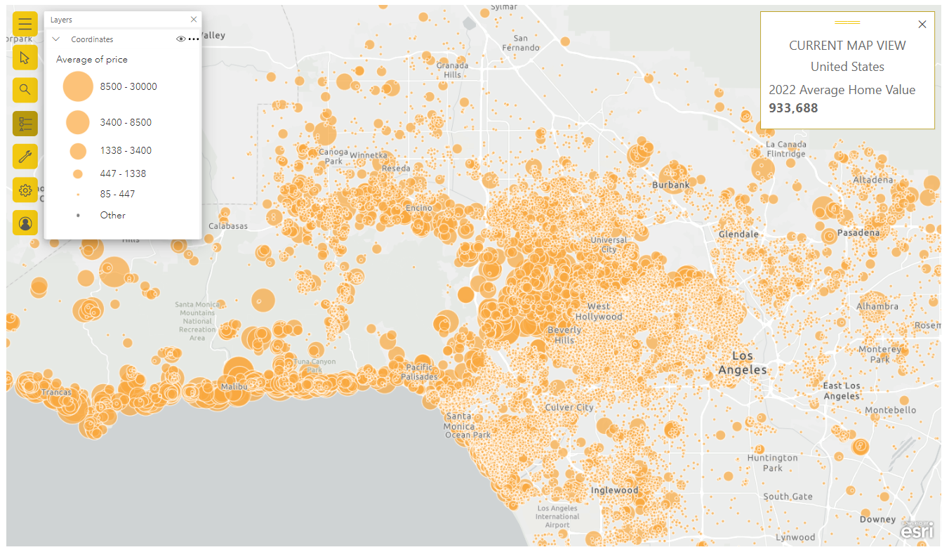 Working With Geospatial Data A Guide To Analysis In Power Bi Datacamp