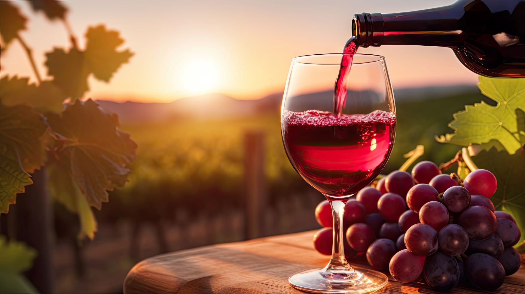 The Perfect Wines for Spring Evenings