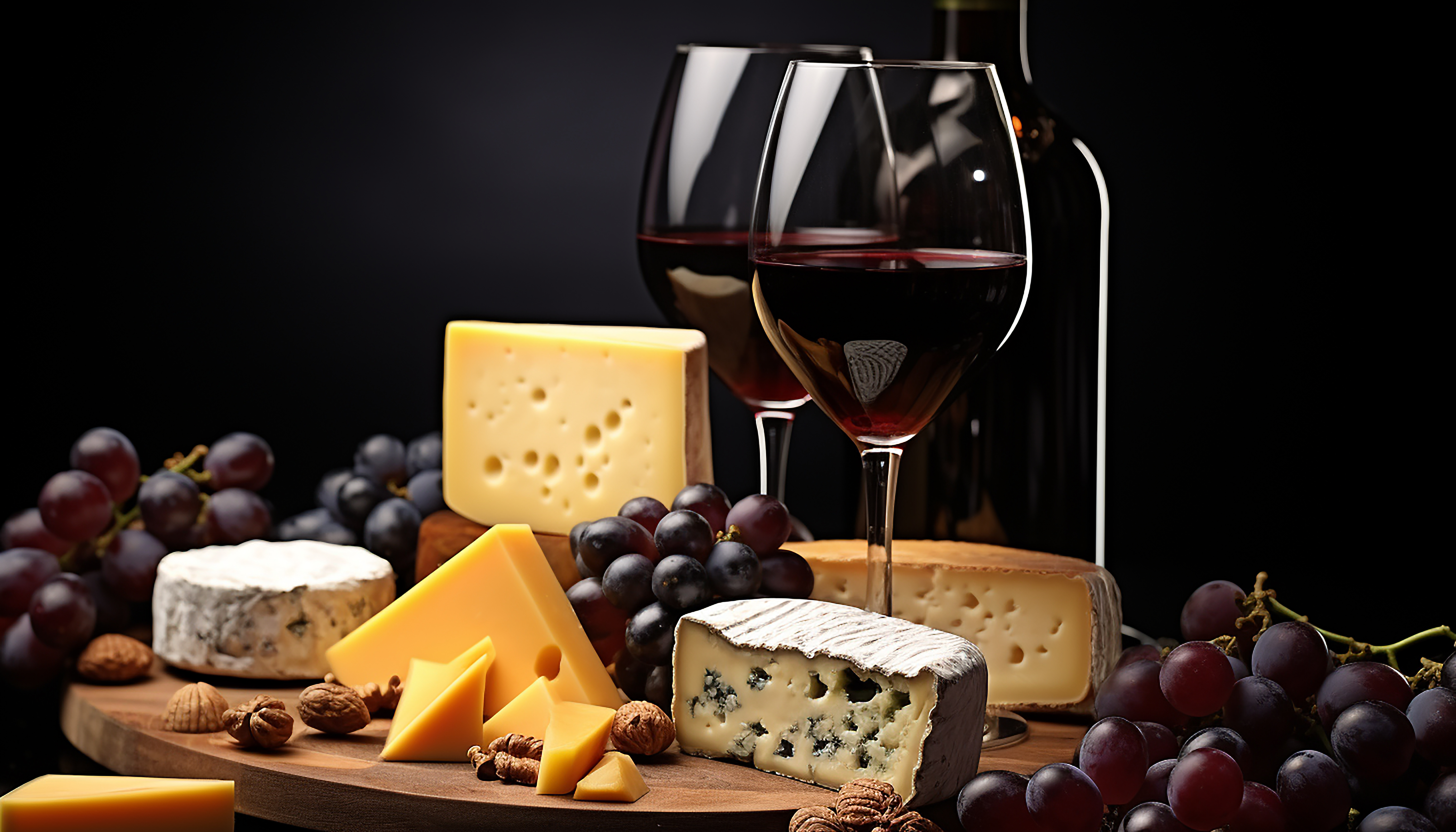 A Match Made in Heaven: Perfect Wine and Cheese Pairings