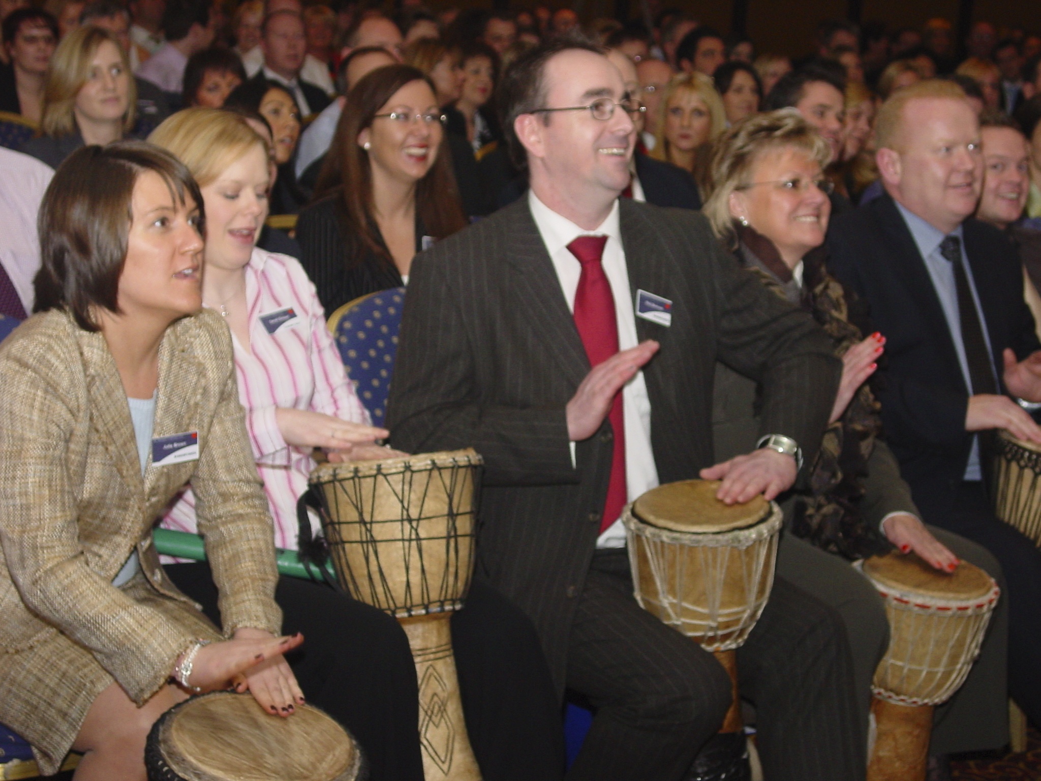 Interactive Drumming is the perfect Experiential Marketing Activity