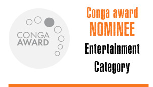 Drum Cafe are Conga Award Nominees in the Entertainment Category Drum Cafe are Conga Award Nominees in the Entertainment Category