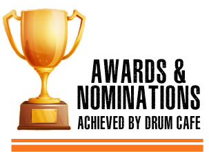 Team building Awards & nominations achieved by Drum Cafe team building Awards & nominations achieved by Drum Cafe
