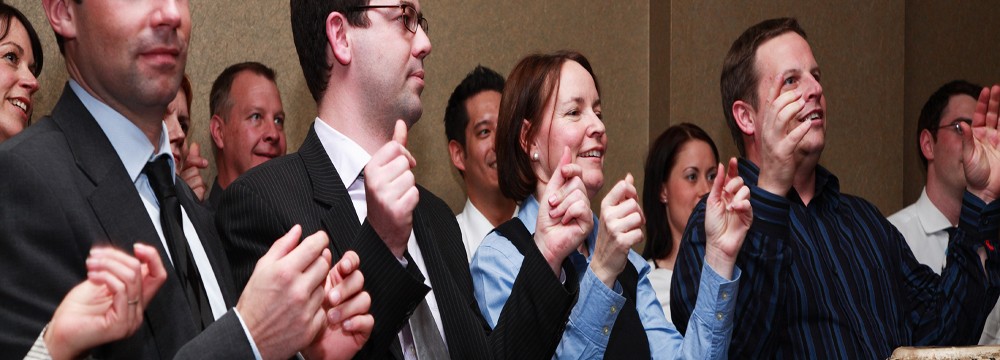 Team Building in action Team Training Idea