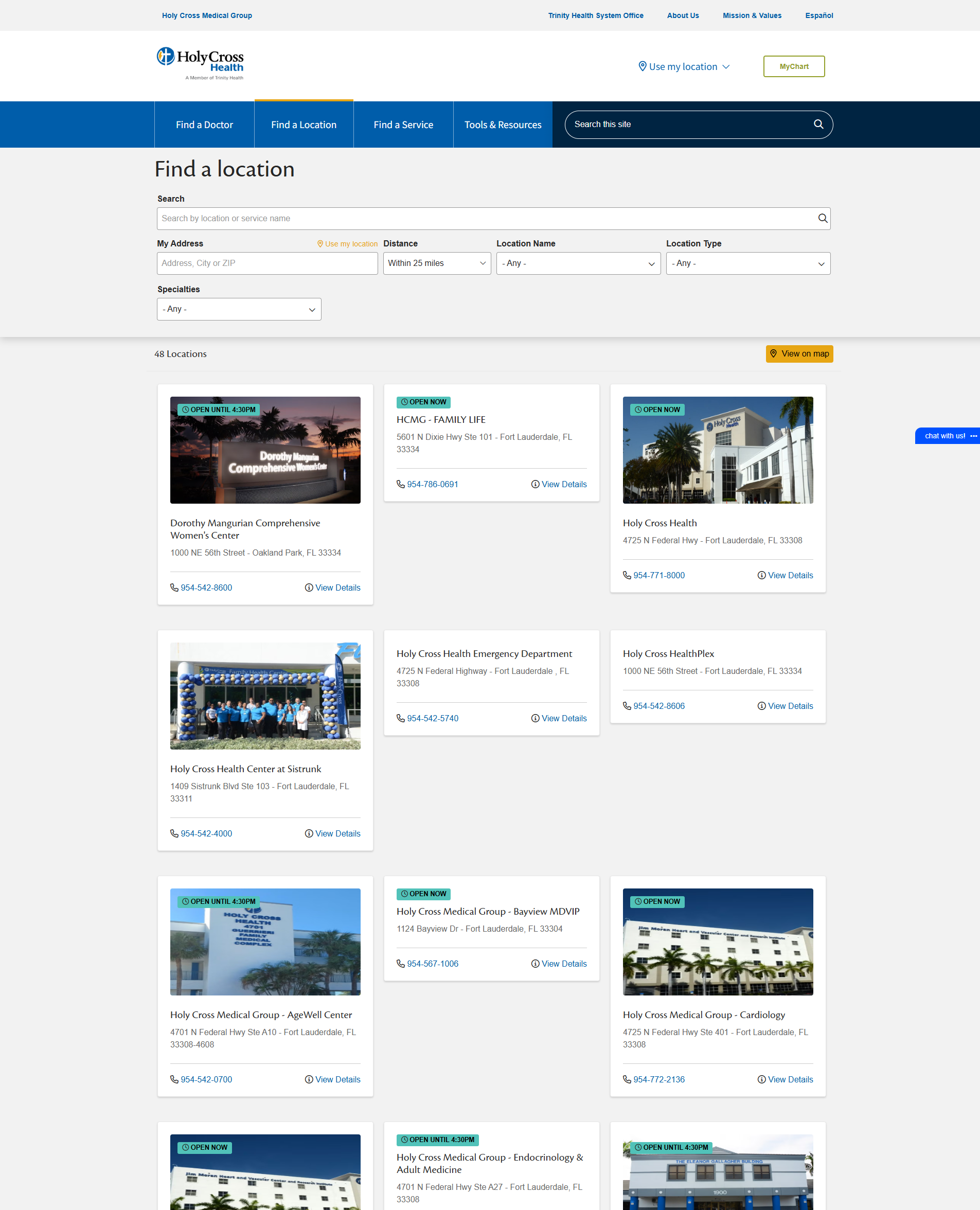 HolyCross – Digital Doctors & Healthcare Hub - Showcase image 1