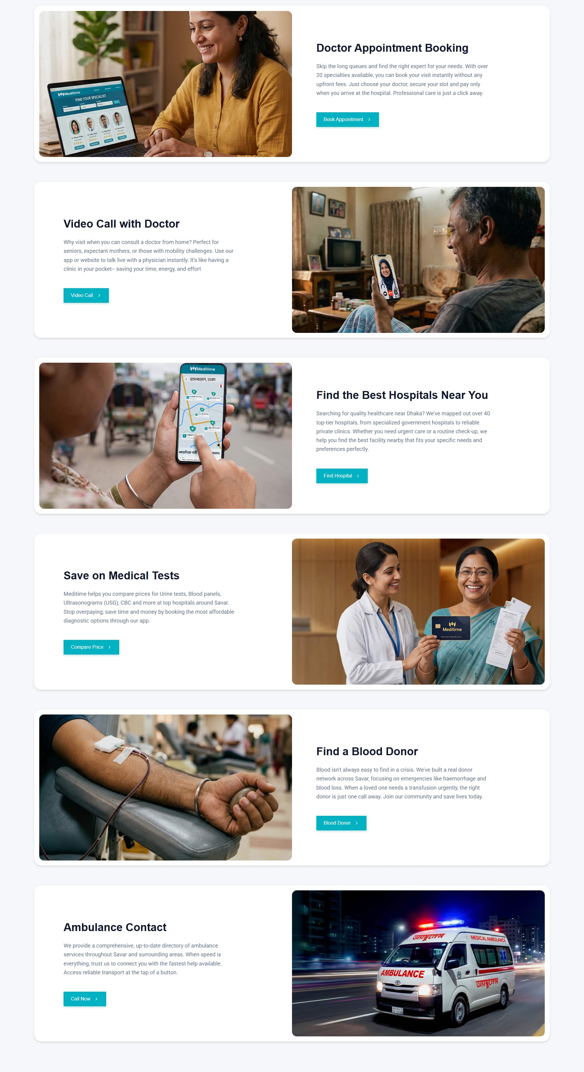 Meditime - Book Doctors and Online Consultation - Showcase image 1