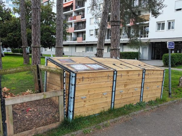 Photo du site de compostage CARLITOS