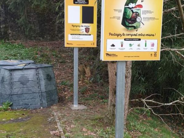 Photo du site de compostage Tours d'Aspin