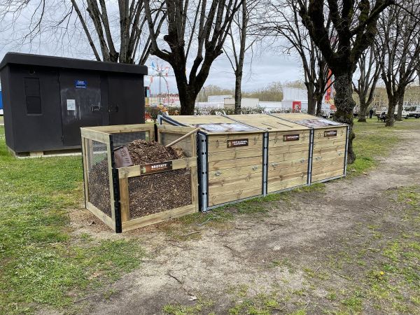 Photo du site de compostage Verdun Sud