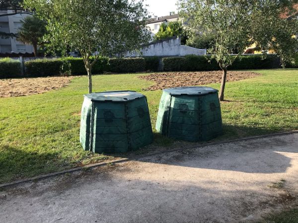 Photo du site de compostage Parc Laraillet