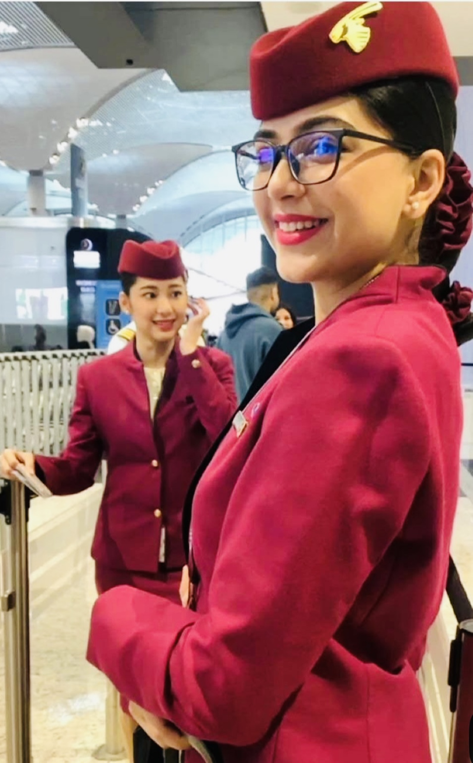 কেবিন ক্রু চাকরির জন্য চোখের দৃষ্টি বা Eyesight