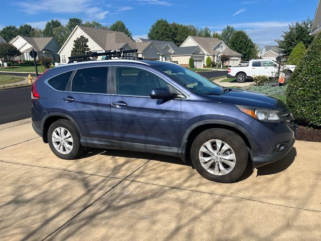 2013 Honda CRV EXL AWD
